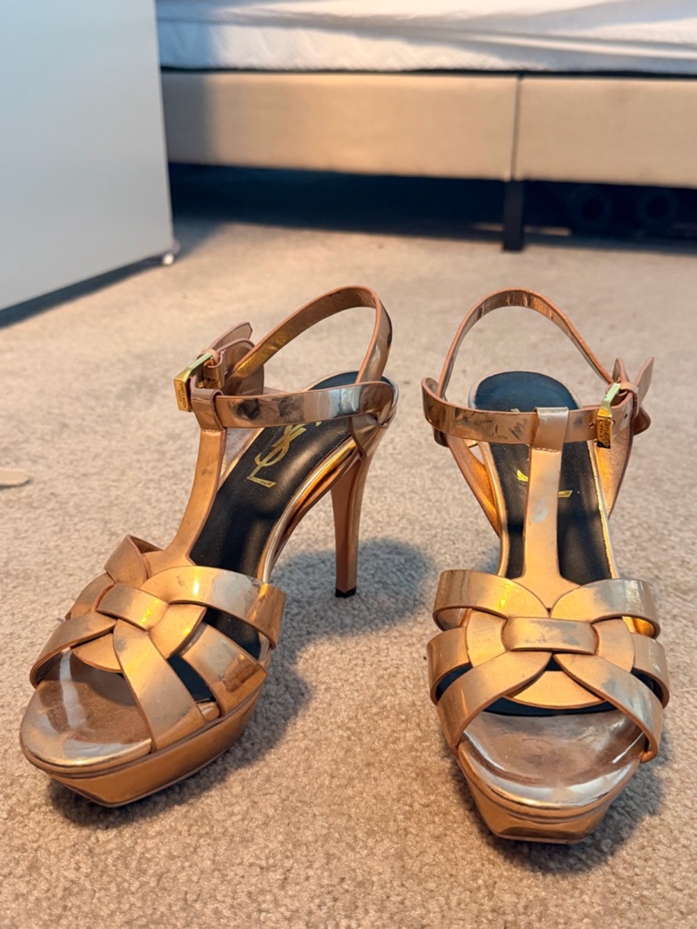 YSL Tribute Heels size eu 35